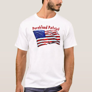 T-shirt Patriot Pureblood