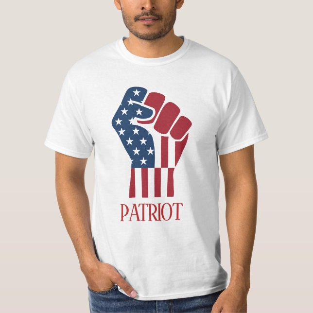 T-shirt Patriote (Devant)