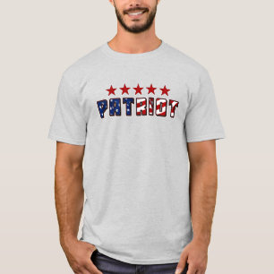T-SHIRT PATRIOTE