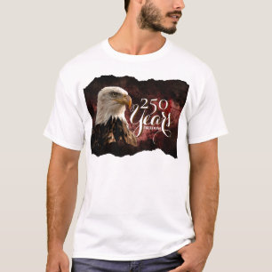 T-Shirt Patriote Aigle 250 Ans