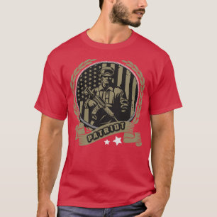 T-shirt Patriote américain (2)