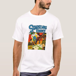 T-shirt Patriote audacieux de l'âge vintage des bandes
