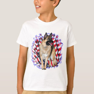 T-shirt Patriote berger allemand