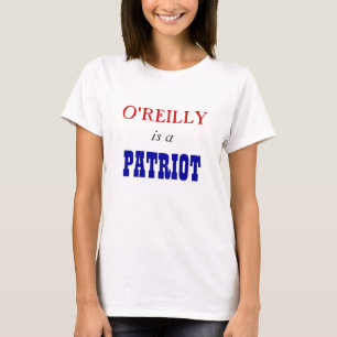 T-shirt Patriote de Bill O'Reilly