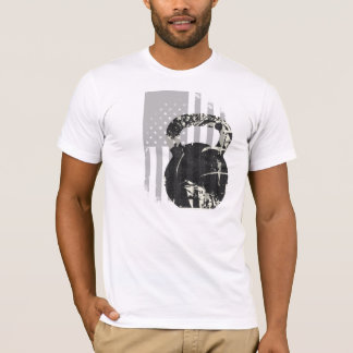 T-shirt Patriote de Kettlebell