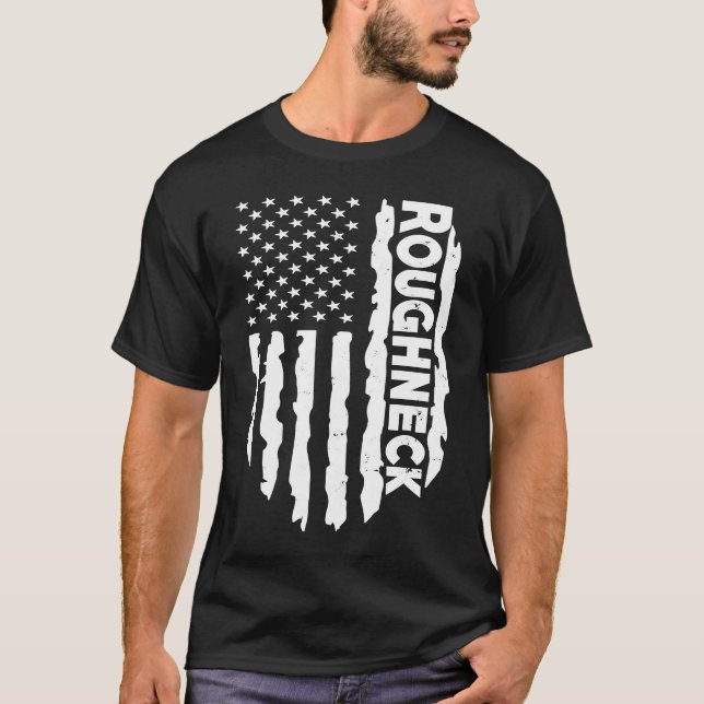 T-shirt Patriote de l'oléoduc américain (Devant)