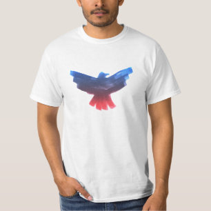 T-shirt Patriote de merle