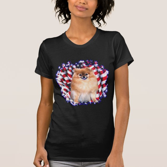 T-shirt Patriote de Poméranie (Devant)
