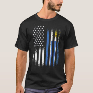 T-shirt Patriote du Mois du patrimoine hispanique américai