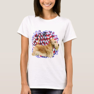 T-shirt Patriote écossais de Terrier (blé)