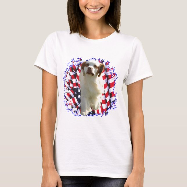 T-shirt Patriote espagnol du compostage (Devant)