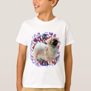 T-shirt Patriote espagnol tibétain