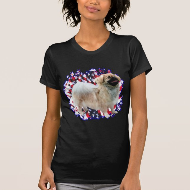 T-shirt Patriote espagnol tibétain (Devant)