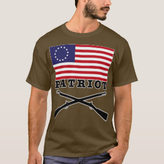 T-shirt Patriote (petite impression)