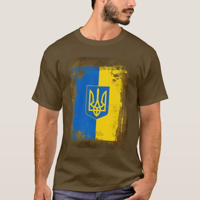 T-shirt Patriote ukrainien (Devant)