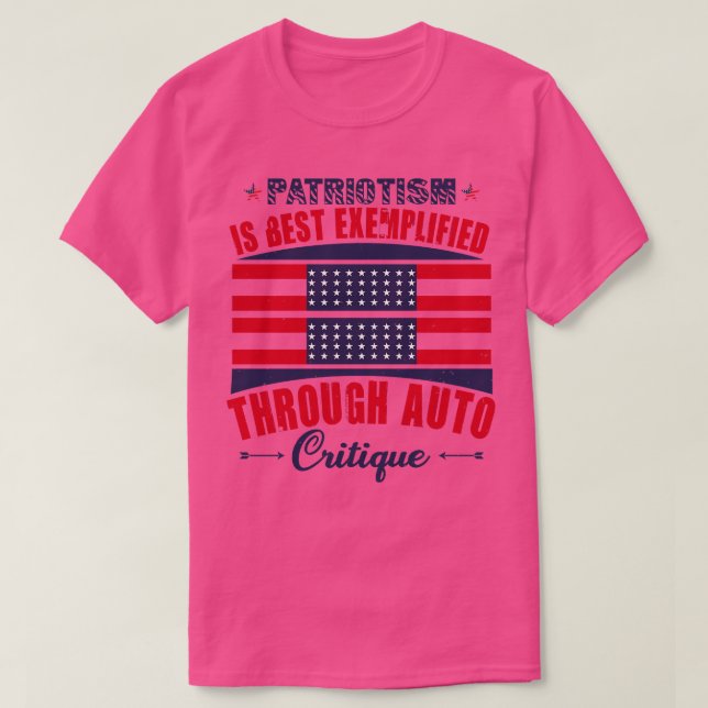 T-shirt Patriotes (7) (Design devant)