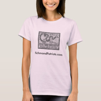 T-shirt Patriotes de Richmond 9/12 groupe