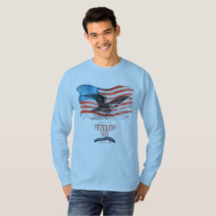 T-shirt Patriotes ont rappelé le bleu clair