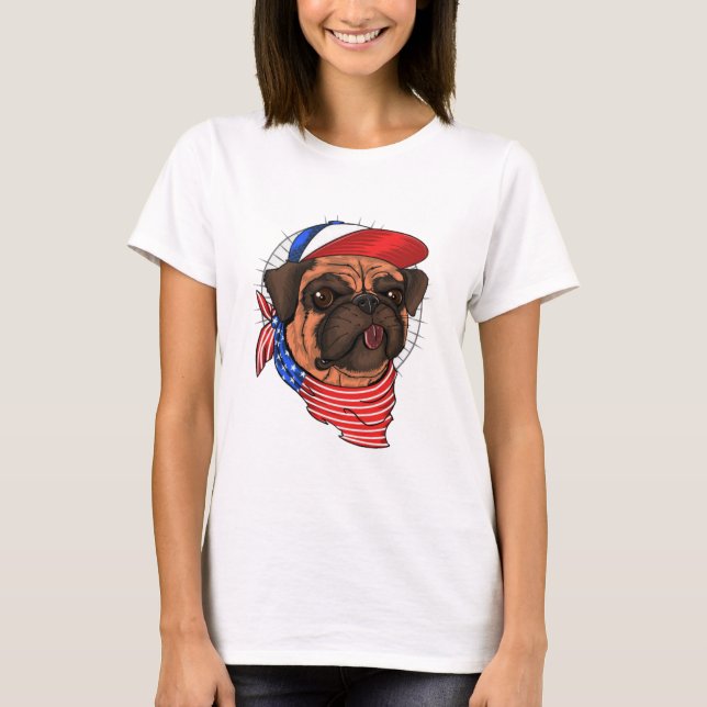 T-shirt Patriotic (Devant)