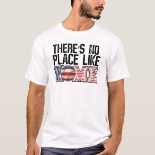 T-shirt Patriotic Baseball