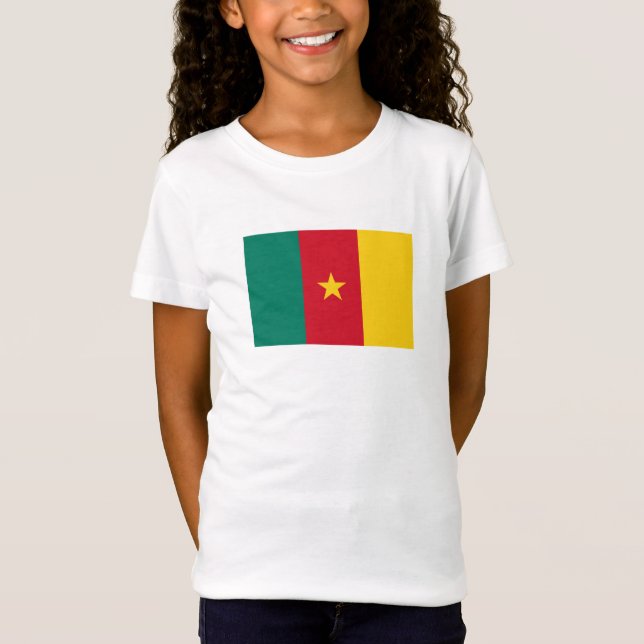 T-Shirt Patriotic Cameroon (Devant)