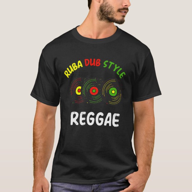 T-shirt Patriotic Jamaican Roots Reggae Colors Jamaica Pri (Devant)