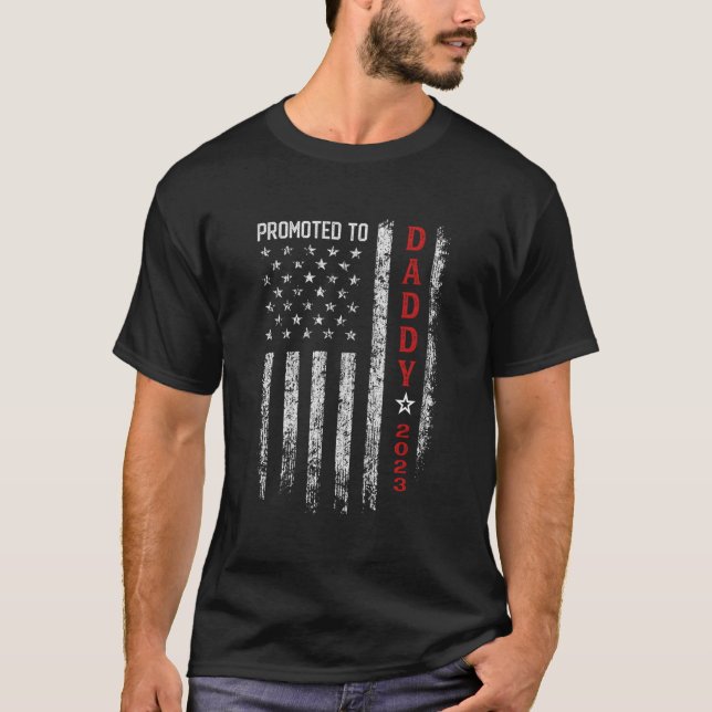 T-shirt Patriotic Mens (Devant)