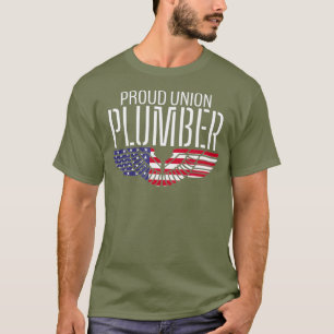 T-shirt Patriotic Proud American