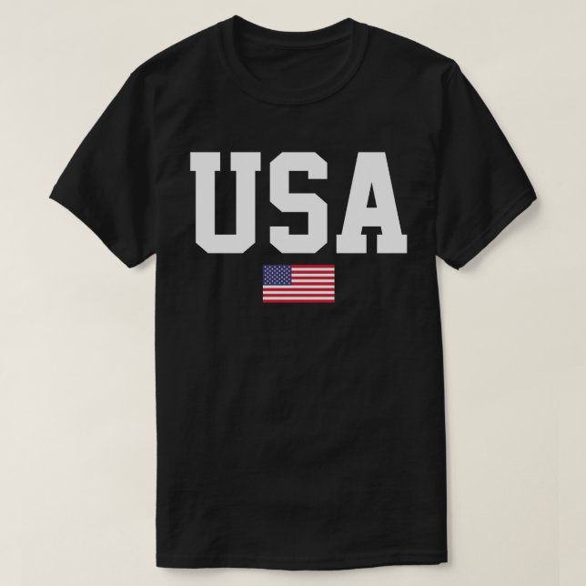 T-shirt Patriotic Shirt 4th of july shirt Independence Day (Design devant)