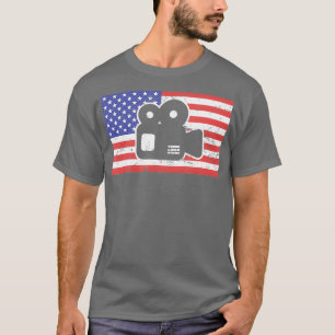 T-shirt Patriotic USA - Réalisateur scénariste