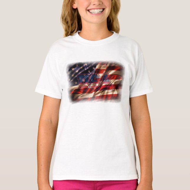 T-shirt Patriotique (Devant)