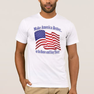 T-shirt patriotique