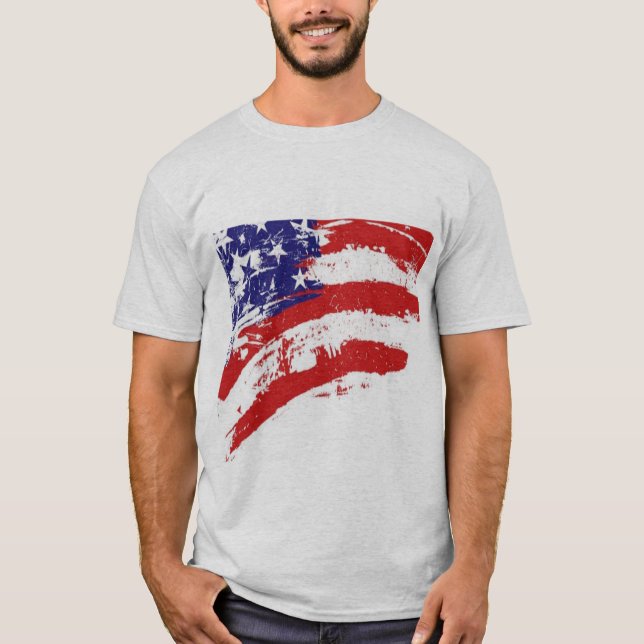 T-shirt Patriotique (Devant)