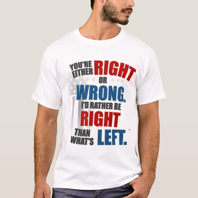 T-shirt patriotique (Devant)