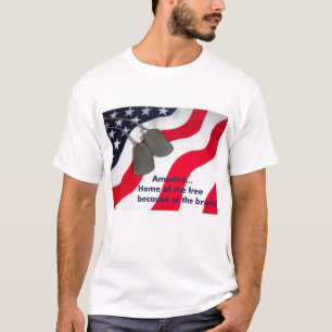 T-shirt Patriotique