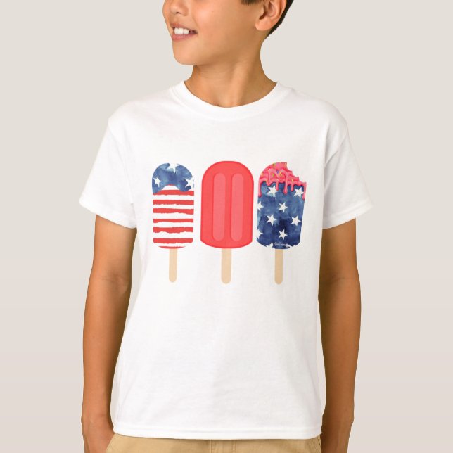T-shirt Patriotique (Devant)