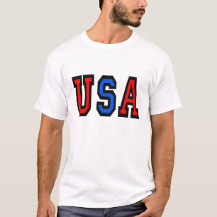 T-shirt patriotique américain