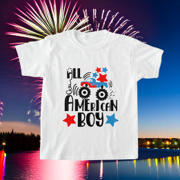 T-shirt Patriotique Américain