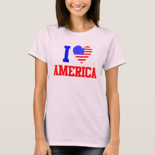 T-shirt Patriotique Américain