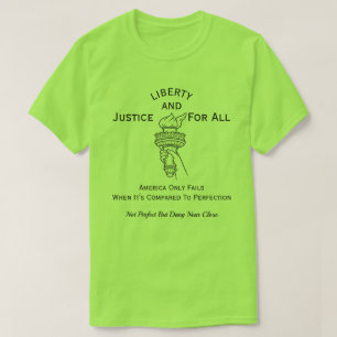 T-Shirt Patriotique Américain (3e)