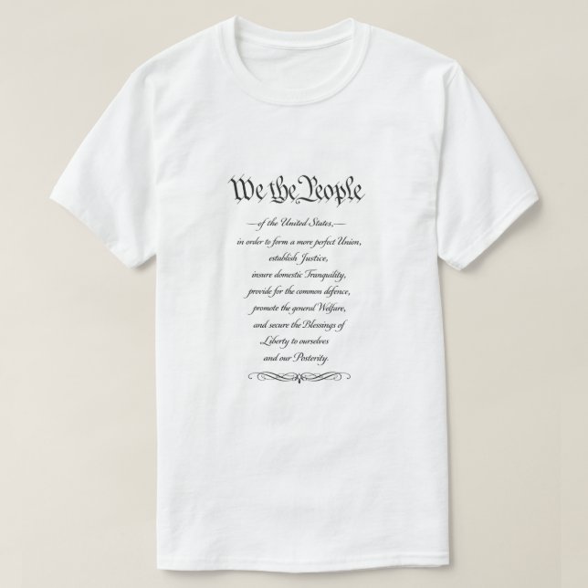T-Shirt Patriotique Américain (5b-2) (Design devant)