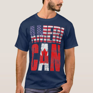 T-shirt Patriotique américain Canada