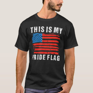 T-shirt Patriotique Américain US Pour Le 4 Juillet C'Est M
