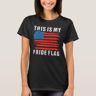T-shirt Patriotique Américain US Pour Le 4 Juillet C'Est M