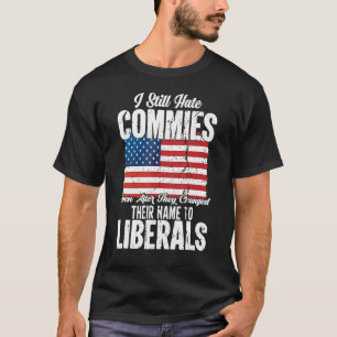 T-shirt Patriotique anti-communiste pro-américain