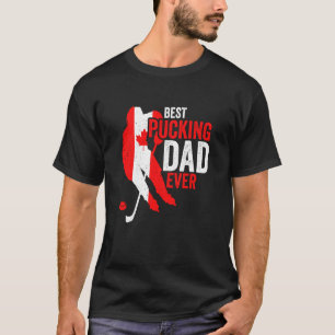 T-shirt Patriotique Canadien Meilleur Père De Camion Pour