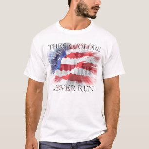 T-shirt Patriotique Ces couleurs ne fonctionnent jamais