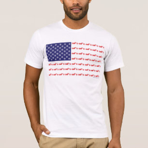 T-shirt Patriotique Chooper Bike