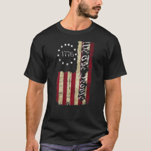 T-shirt Patriotique Day 1776 We The People American Consti