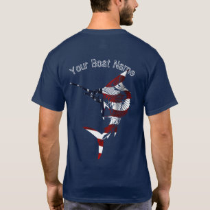 T-shirt patriotique de pélerin
